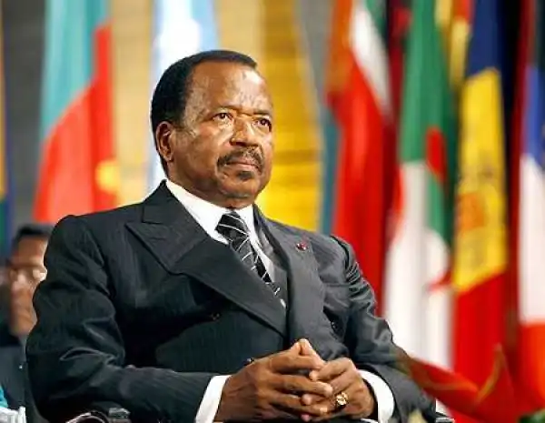 After Gambia, Cameroonian Dictator, Paul Biya Who Has Ruled for 35 Years, Turns Country Into Banana Republic